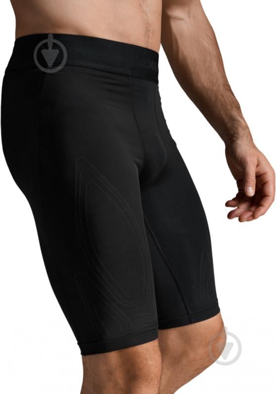 Велосипедки 2XU Force Compression Shorts MA5366b_BLK/NRO р. L черный - фото 2 Велосипедки 2XU Force Compression Shorts MA5366b_BLK/NRO р. L черный - фото 2