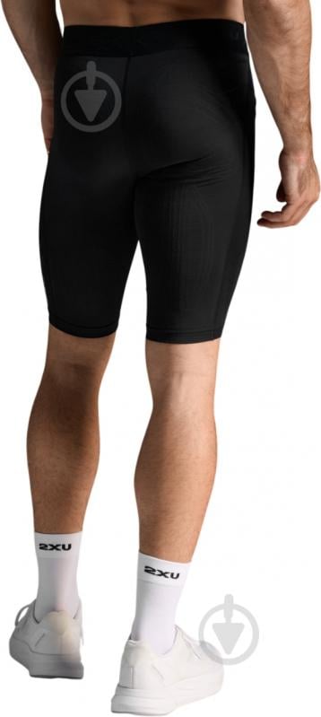 Велосипедки 2XU Force Compression Shorts MA5366b_BLK/NRO р. L черный - фото 6 Велосипедки 2XU Force Compression Shorts MA5366b_BLK/NRO р. L черный - фото 6