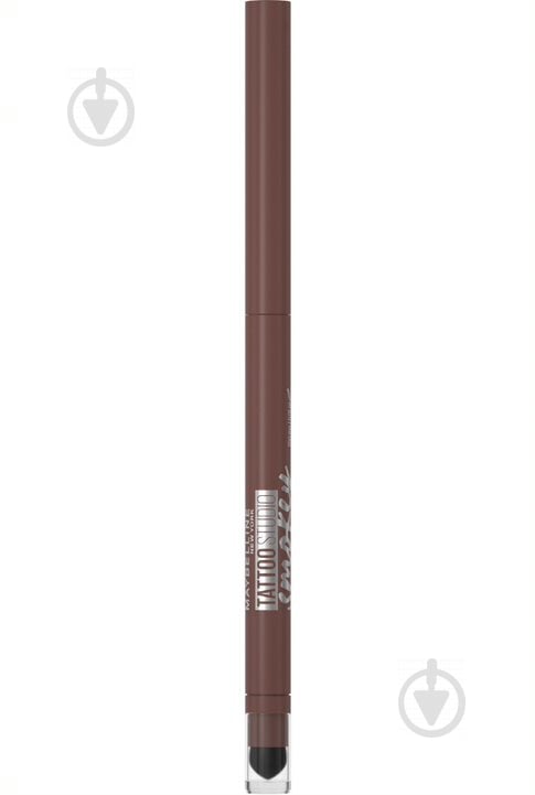 Карандаш для глаз Maybelline New York Tattoo Smokey Liner 040 Smokey Brown 1 г - фото 1