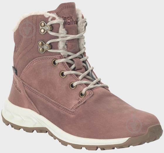 Черевики Jack Wolfskin QUEENSTOWN CITY TEXAPORE MID W 4059911_3068 р.37 рожевий - фото 3