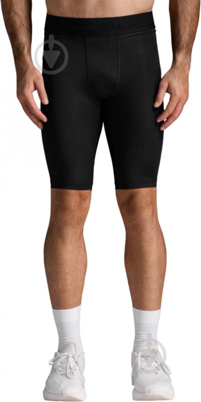 Велосипедки 2XU Force Compression Shorts MA5366b_BLK/NRO р. M черный - фото 1