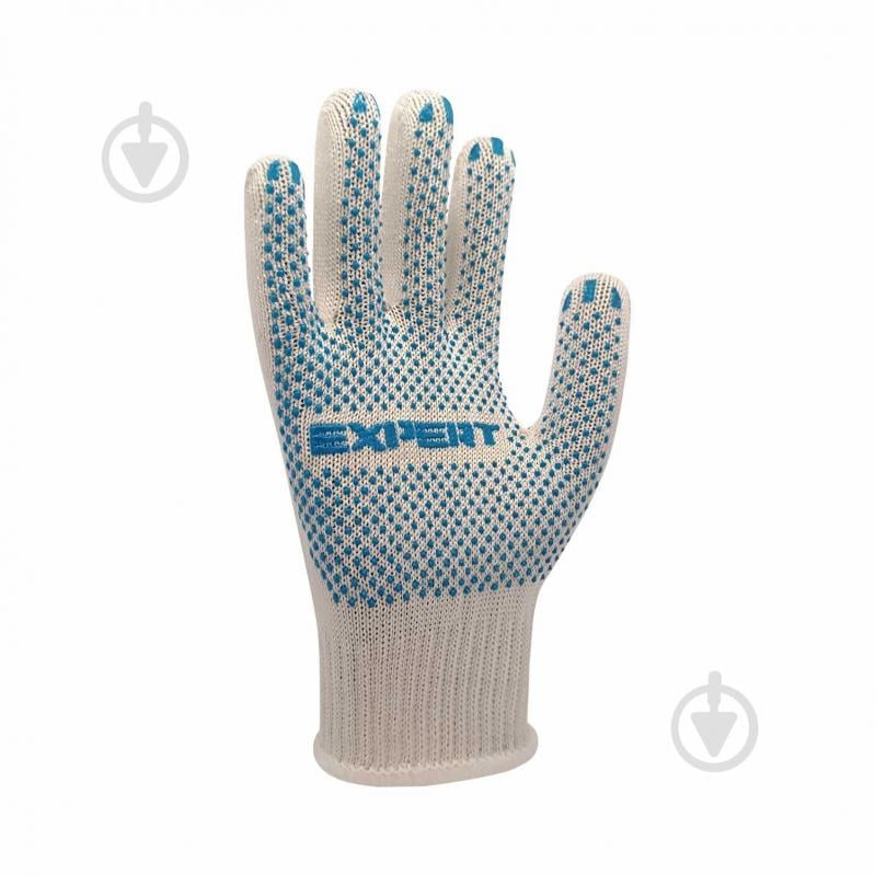Перчатки Expert Tools с покрытием ПВХ точка XL (10) 8410 - фото 1