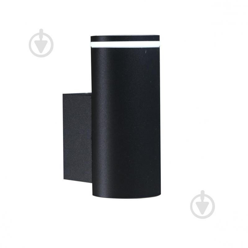 ВІТРИНА! Світильник настінний Светкомплект Aluminium WL-AS 1 ACR 1x10 Вт GU10 чорний - фото 2 ВІТРИНА! Світильник настінний Светкомплект Aluminium WL-AS 1 ACR 1x10 Вт GU10 чорний - фото 2