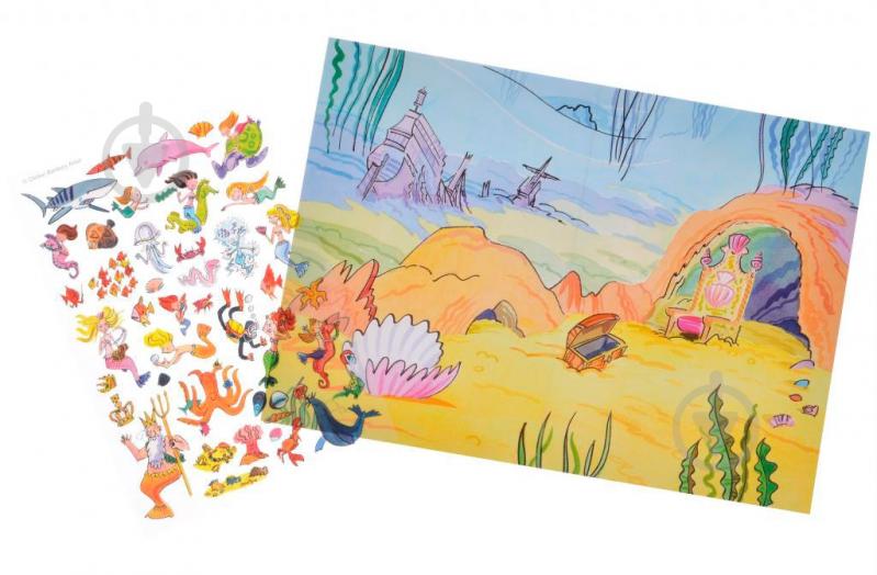 Набор наклеек Scribble Down Бухта русалок SD/07 - фото 2