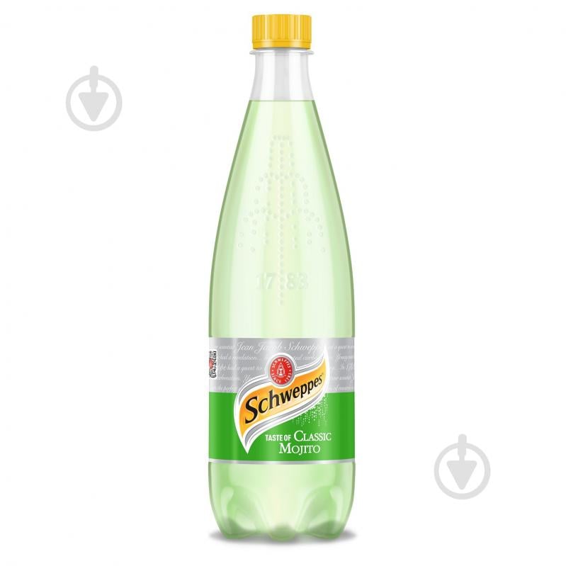 Безалкогольный напиток Schweppes сильногазированный Classic Mojito 0,75 л - фото 1