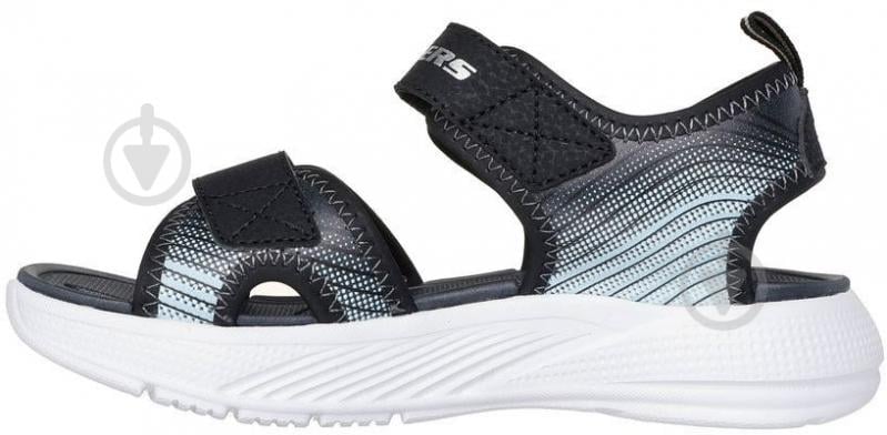 Сандалии Skechers MICROSPEC-SPLASH 407034L BKSL р.30 черный - фото 2 Сандалии Skechers MICROSPEC-SPLASH 407034L BKSL р.30 черный - фото 2