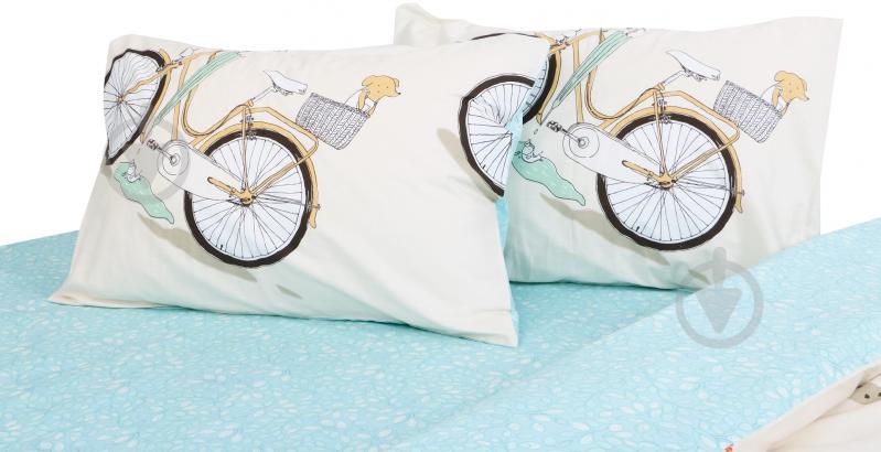 Комплект постельного белья Bikes 1,5 бежевый - фото 3 Комплект постельного белья Bikes 1,5 бежевый - фото 3