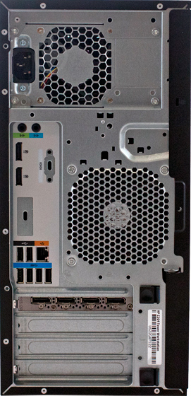 Рабочая станция HP Z2 Tower G4 (4RX01EA) - фото 5