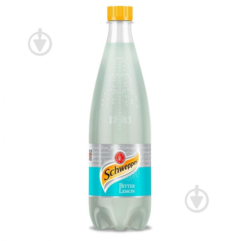 Безалкогольний напій Schweppes сильногазований Bitter Lemon 0,75 л - фото 1