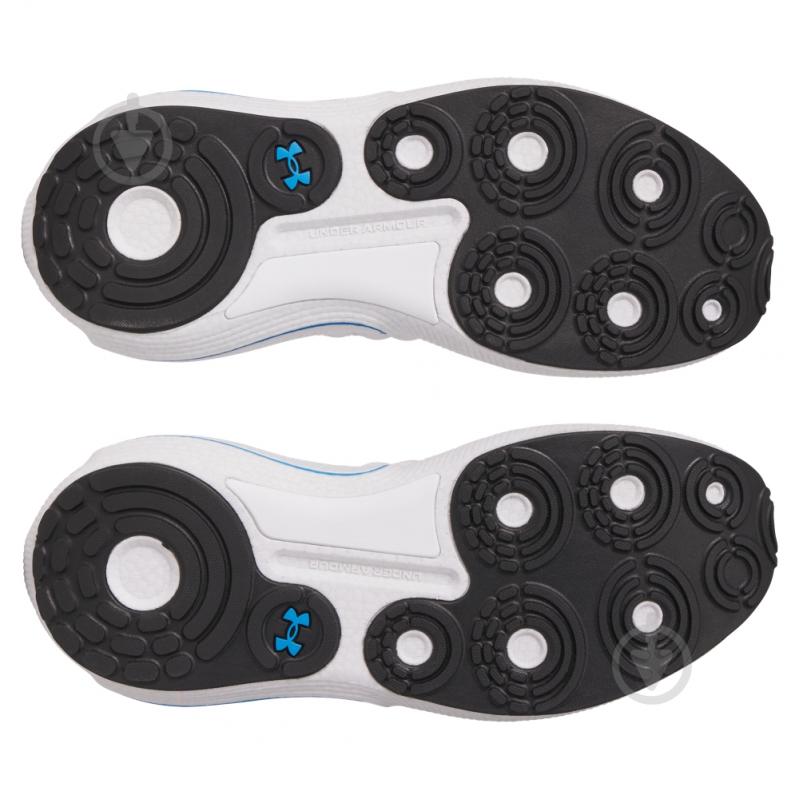 Кроссовки чоловічі Under Armour Phantom 4 3027593-105 р.46 белые с черным - фото 5 Кроссовки чоловічі Under Armour Phantom 4 3027593-105 р.46 белые с черным - фото 5