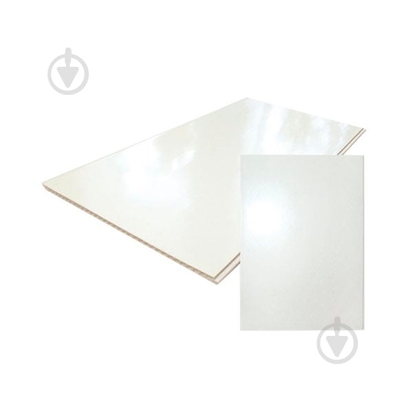 Вагонка ПВХ Унипласт Білий Глянець (А-02) 2000x250x8 мм /0.5кв.м. - фото 1 Вагонка ПВХ Унипласт Білий Глянець (А-02) 2000x250x8 мм /0.5кв.м. - фото 1