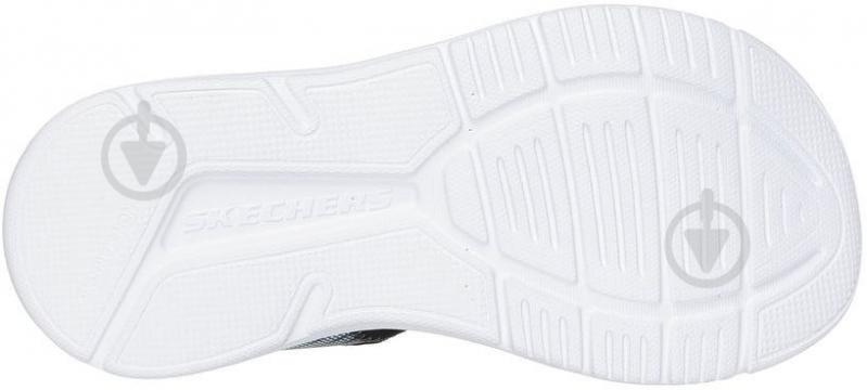 Сандалии Skechers MICROSPEC-SPLASH 407034L BKSL р.32 черный - фото 5