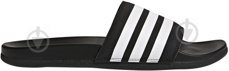 Шлепанцы Adidas ADILETTE COMFORT AP9971 р.48 2/3 черный - фото 1