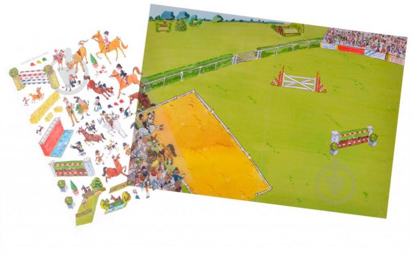 Набор наклеек Scribble Down Соревнования Пони SD/12 - фото 2