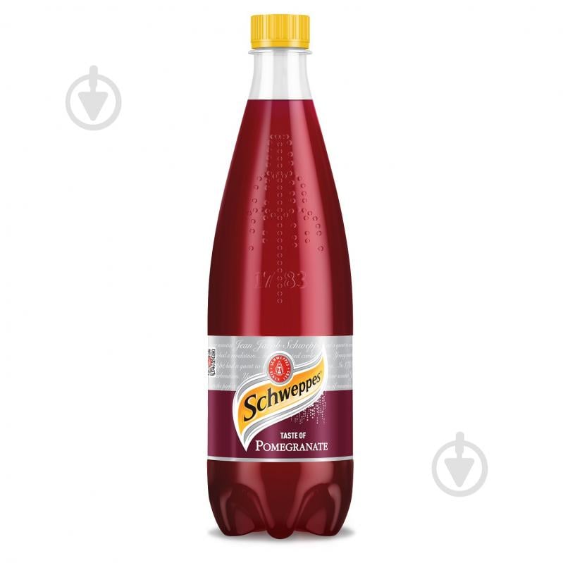 Безалкогольний напій Schweppes сильногазований Pomegranate 0,75 л - фото 1