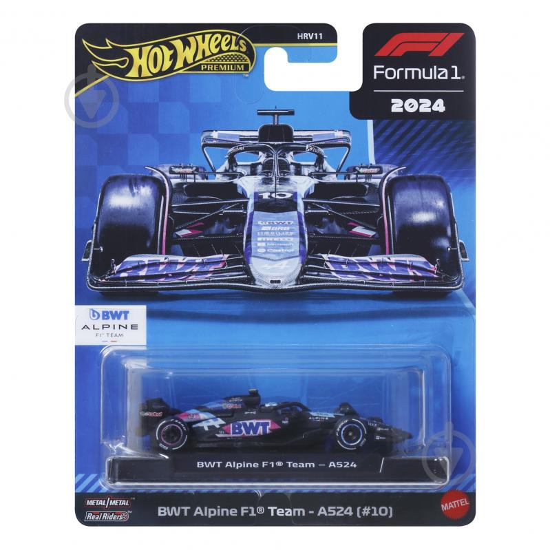 Машинка Hot Wheels «Formula 1» (в асс.) 1:64 HRV11 - фото 8
