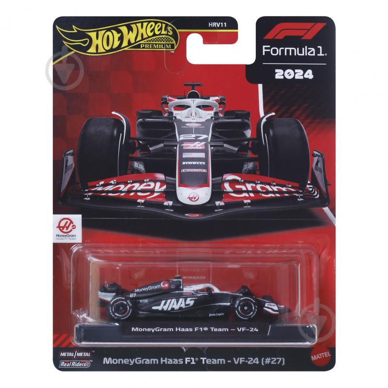 Машинка Hot Wheels «Formula 1» (в асс.) 1:64 HRV11 - фото 7