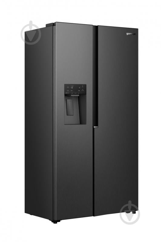 Холодильник Gorenje Side by Side NRS917E61BX - фото 6