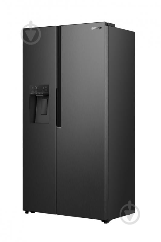 Холодильник Gorenje Side by Side NRS917E61BX - фото 7
