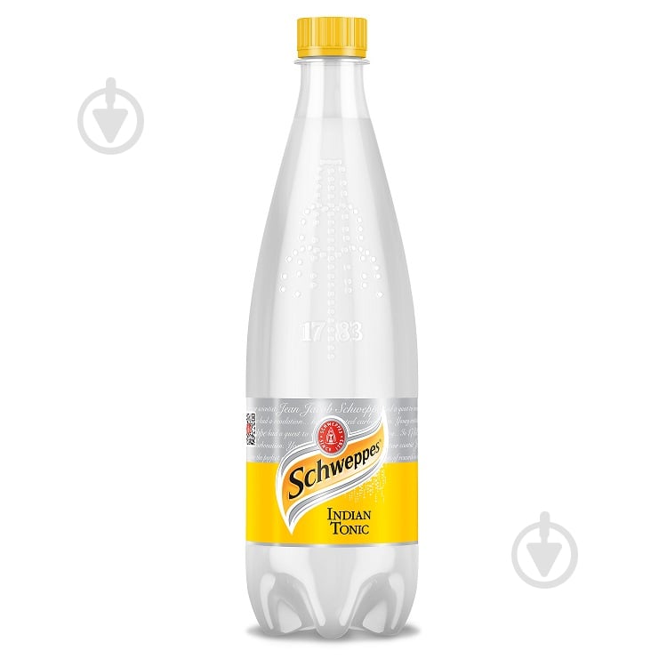 Безалкогольний напій Schweppes Indian Tonic Water ПЕТ 0,75 л - фото 1
