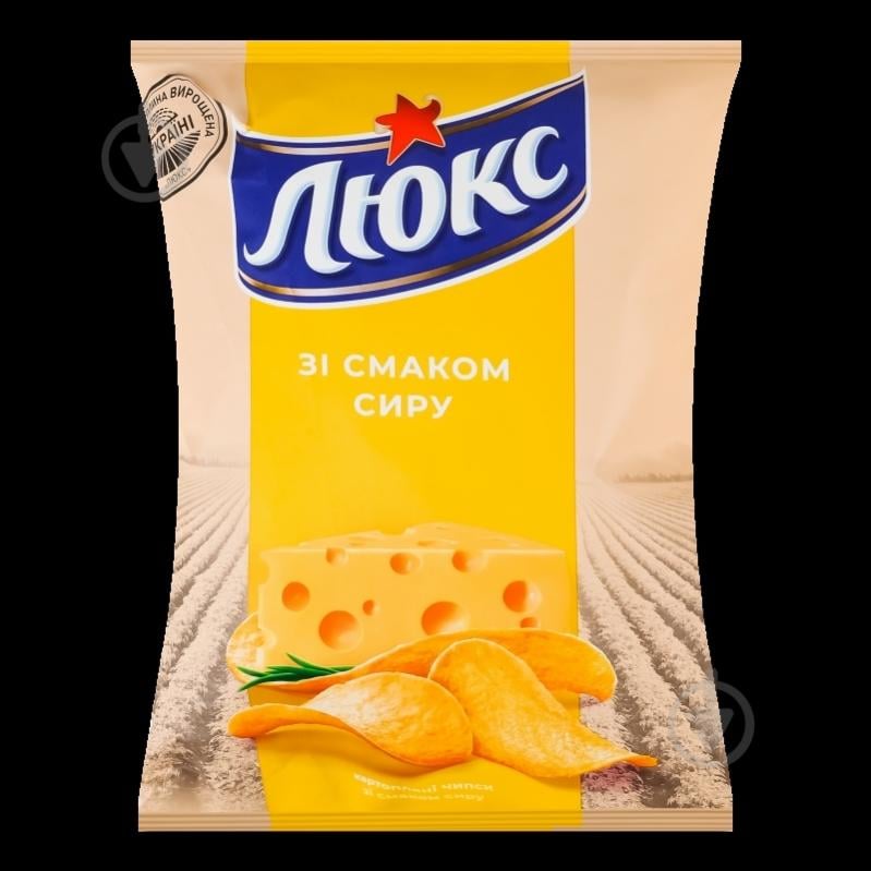 Чипсы Люкс со вкусом сыра 105 г - фото 5