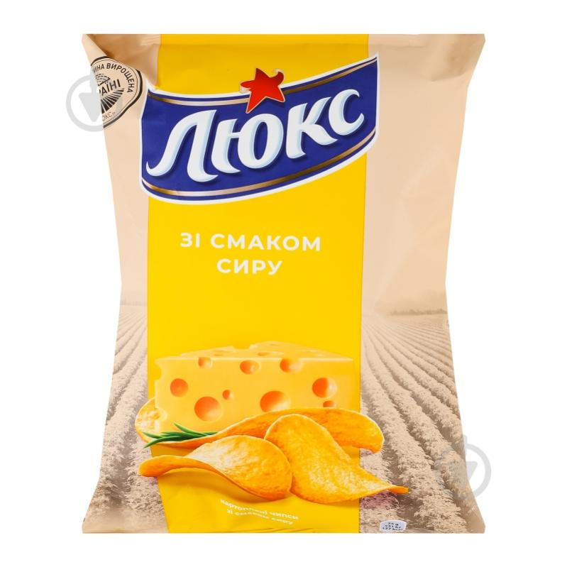 Чипсы Люкс со вкусом сыра 105 г - фото 3
