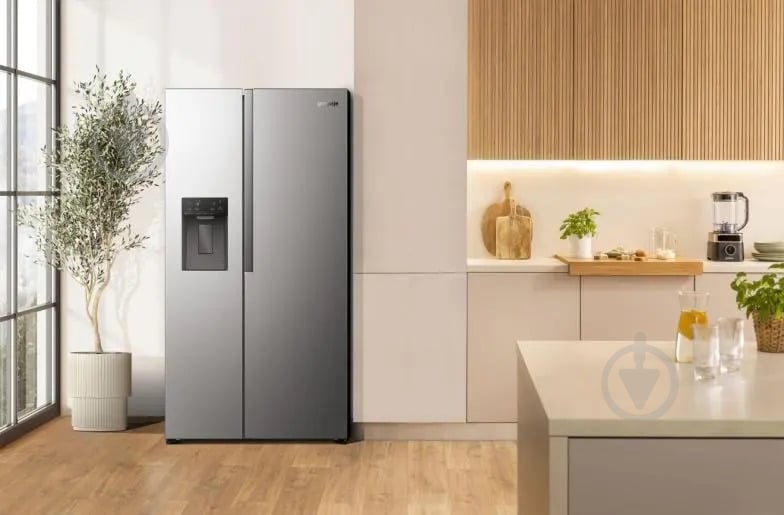 Холодильник Gorenje NRS917E61X - фото 10