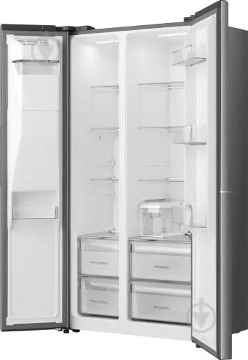 Холодильник Gorenje NRS917E61X - фото 6