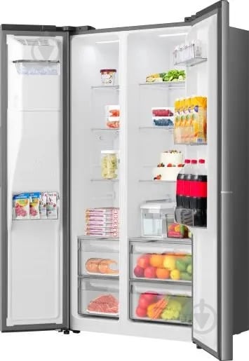 Холодильник Gorenje NRS917E61X - фото 8