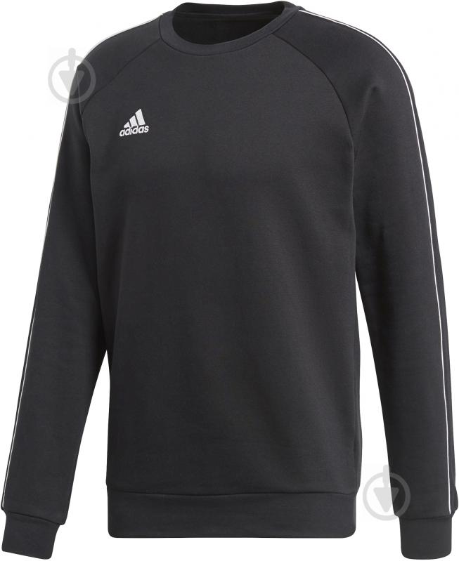 Світшот Adidas CORE18 SW TOP CE9064 р. M чорний - фото 1