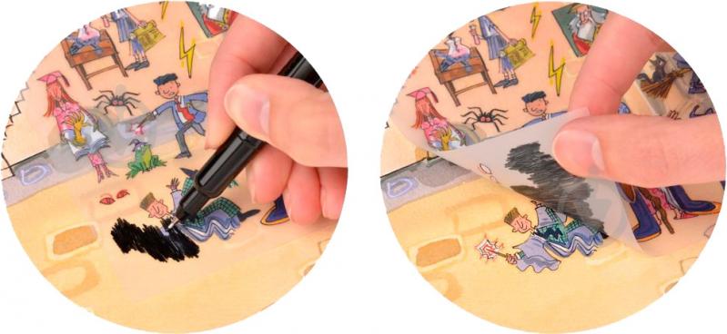 Набір наліпок Scribble Down Футбол SD/16 - фото 3 Набір наліпок Scribble Down Футбол SD/16 - фото 3