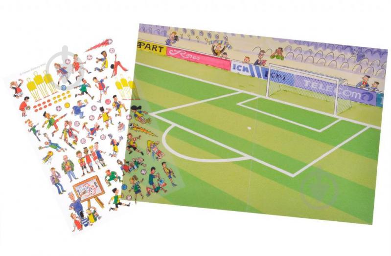 Набір наліпок Scribble Down Футбол SD/16 - фото 2 Набір наліпок Scribble Down Футбол SD/16 - фото 2