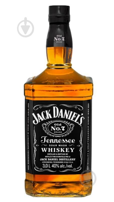 Віскі Jack Daniel's Теннессі 3 л - фото 1