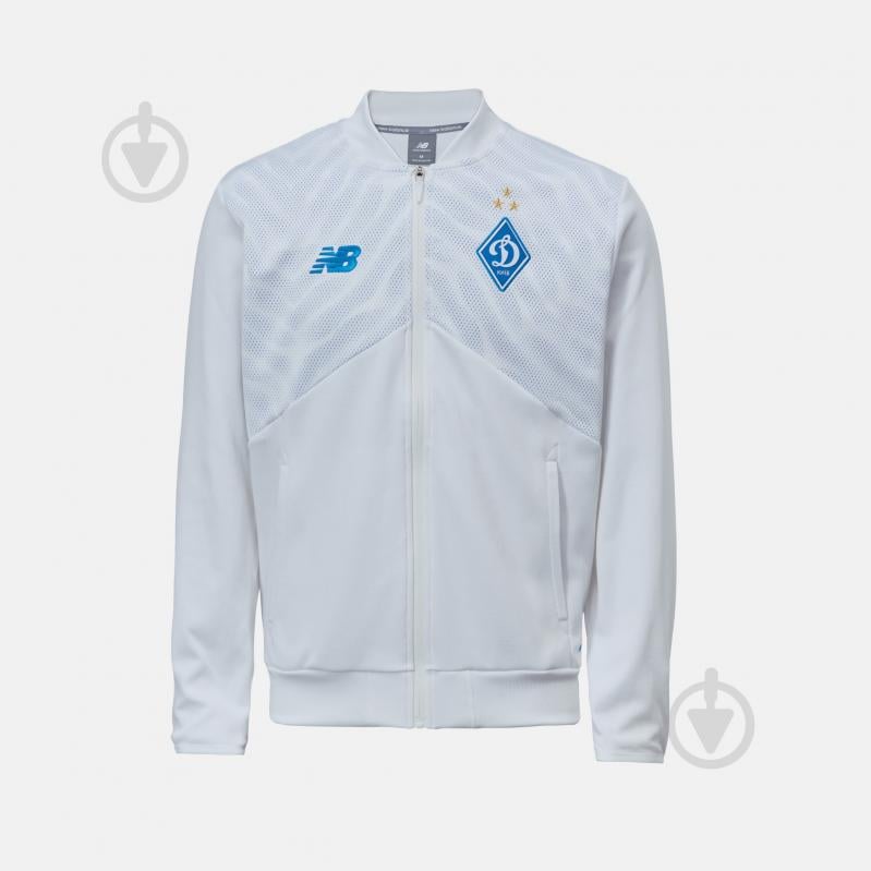 Джемпер New Balance FCDK MJ231628HME р.M синій - фото 1 Джемпер New Balance FCDK MJ231628HME р.M синій - фото 1