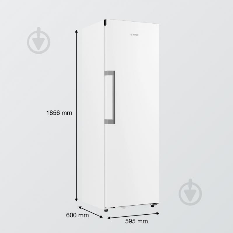Морозильная камера Gorenje FNC618E6WWF - фото 3 Морозильная камера Gorenje FNC618E6WWF - фото 3