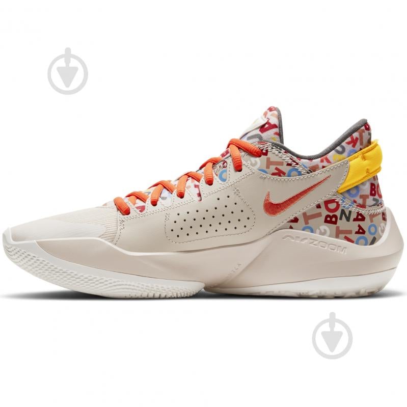 Кросівки Nike ZOOM FREAK 2 CW3162-001 р.41 різнокольорові - фото 6