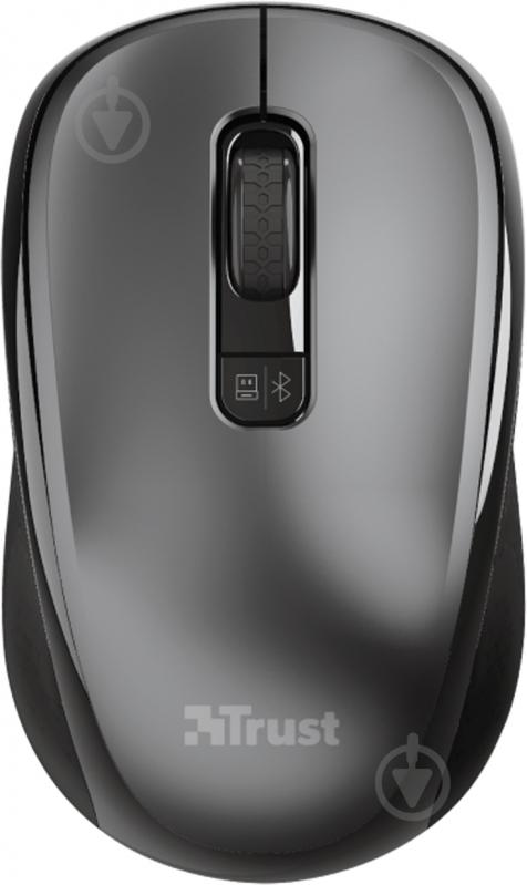 Мышь Trust Yvi Dual Mode Wireless Mouse black (24208) - фото 2