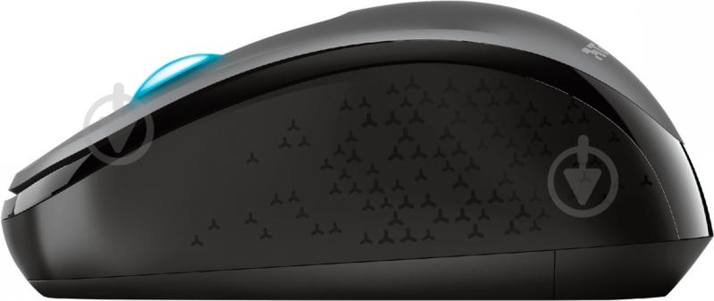 Мышь Trust Yvi Dual Mode Wireless Mouse black (24208) - фото 3