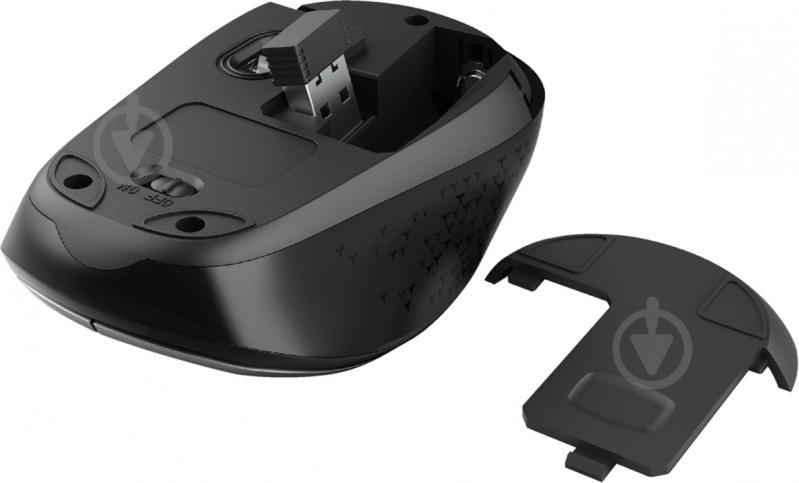 Мышь Trust Yvi Dual Mode Wireless Mouse black (24208) - фото 4
