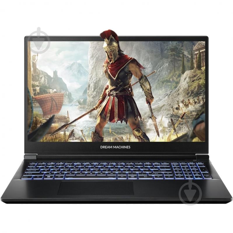Ноутбук Dream Machines 15,6" (RG5050-15UA21) black - фото 1