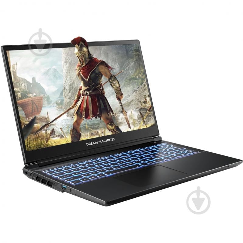 Ноутбук Dream Machines 15,6" (RG5050-15UA21) black - фото 2
