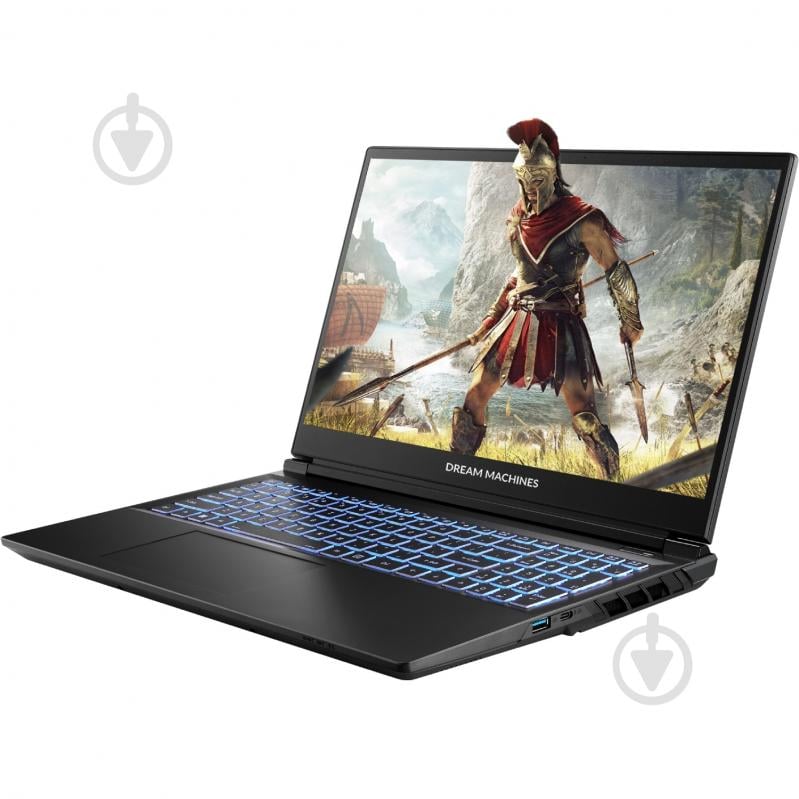 Ноутбук Dream Machines 15,6" (RG5050-15UA21) black - фото 3