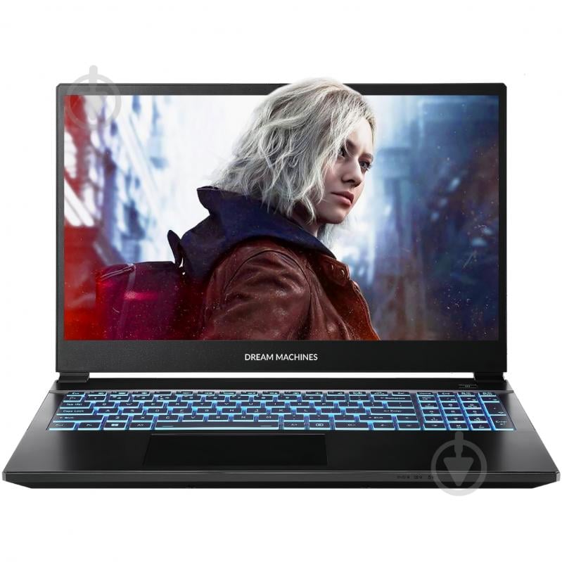 Ноутбук Dream Machines 15,6" (RG5050-15UA31) black - фото 1