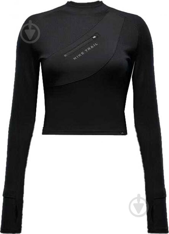 Лонгслів Nike FV6430-010 р.XS чорний - фото 1 Лонгслів Nike FV6430-010 р.XS чорний - фото 1