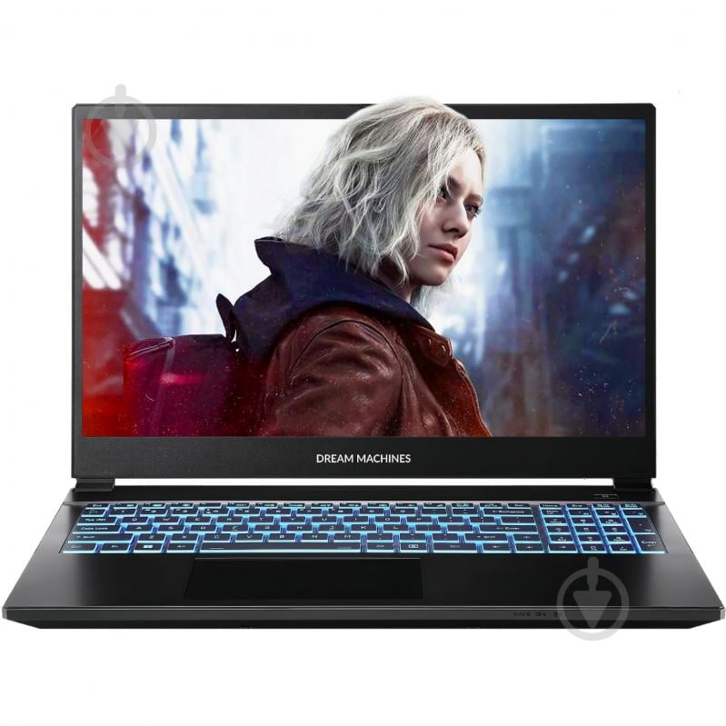 Ноутбук Dream Machines 15,6" (RG5050-15UA32) black - фото 1