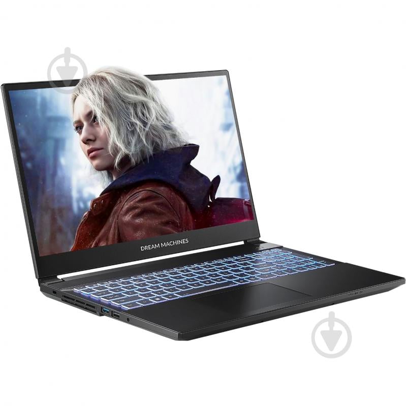 Ноутбук Dream Machines 15,6" (RG5050-15UA32) black - фото 2