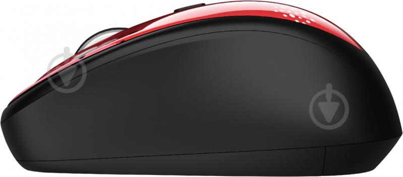Мышь Trust Yvi WL Wireless Red Brush red (24440) - фото 2