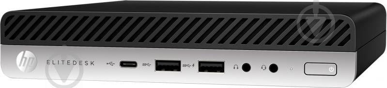 Неттоп HP EliteDesk 800 G4 Desktop Mini (4RC22AW) - фото 3