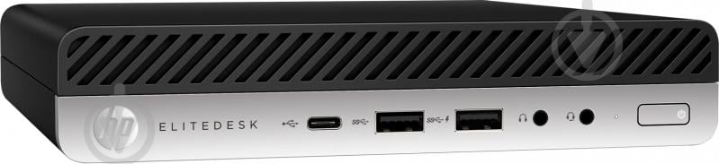 Неттоп HP EliteDesk 800 G4 Desktop Mini (4RC22AW) - фото 2