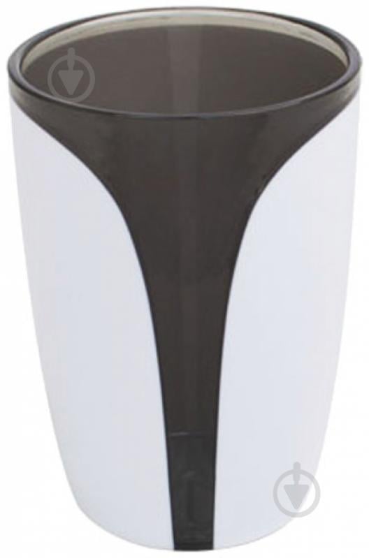 Стакан Trento Arte grey 37115 - фото 1 Стакан Trento Arte grey 37115 - фото 1